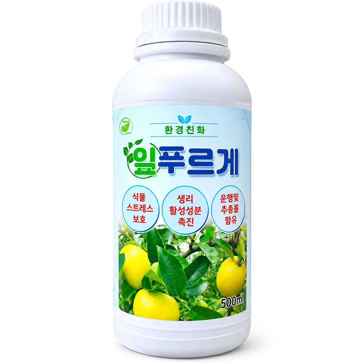 잎푸르게